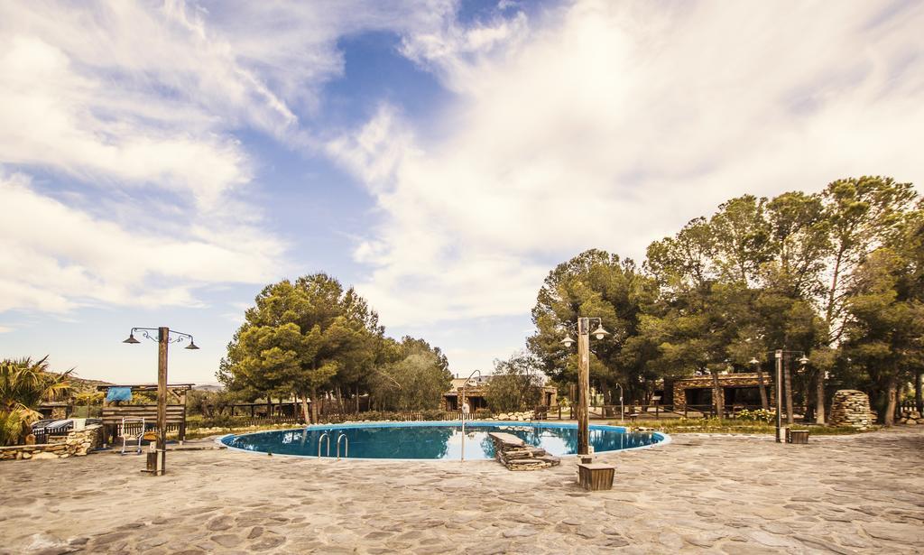 טברנס Alojamientos Rurales Los Albardinales מראה חיצוני תמונה