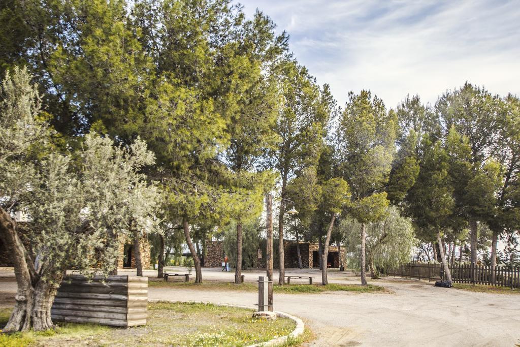 טברנס Alojamientos Rurales Los Albardinales מראה חיצוני תמונה