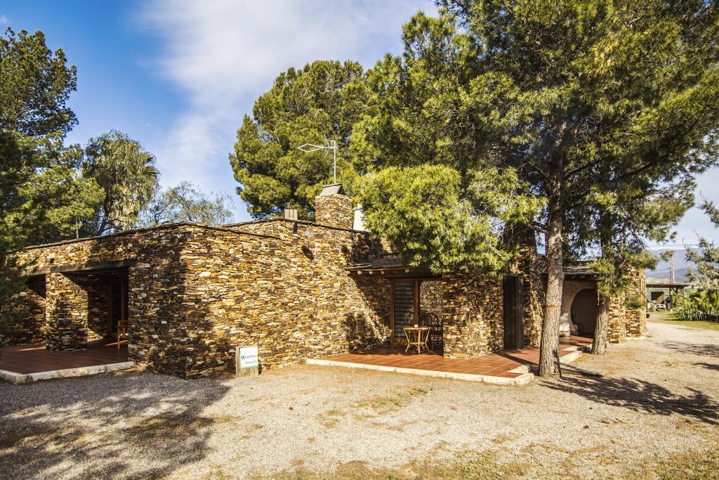 טברנס Alojamientos Rurales Los Albardinales מראה חיצוני תמונה